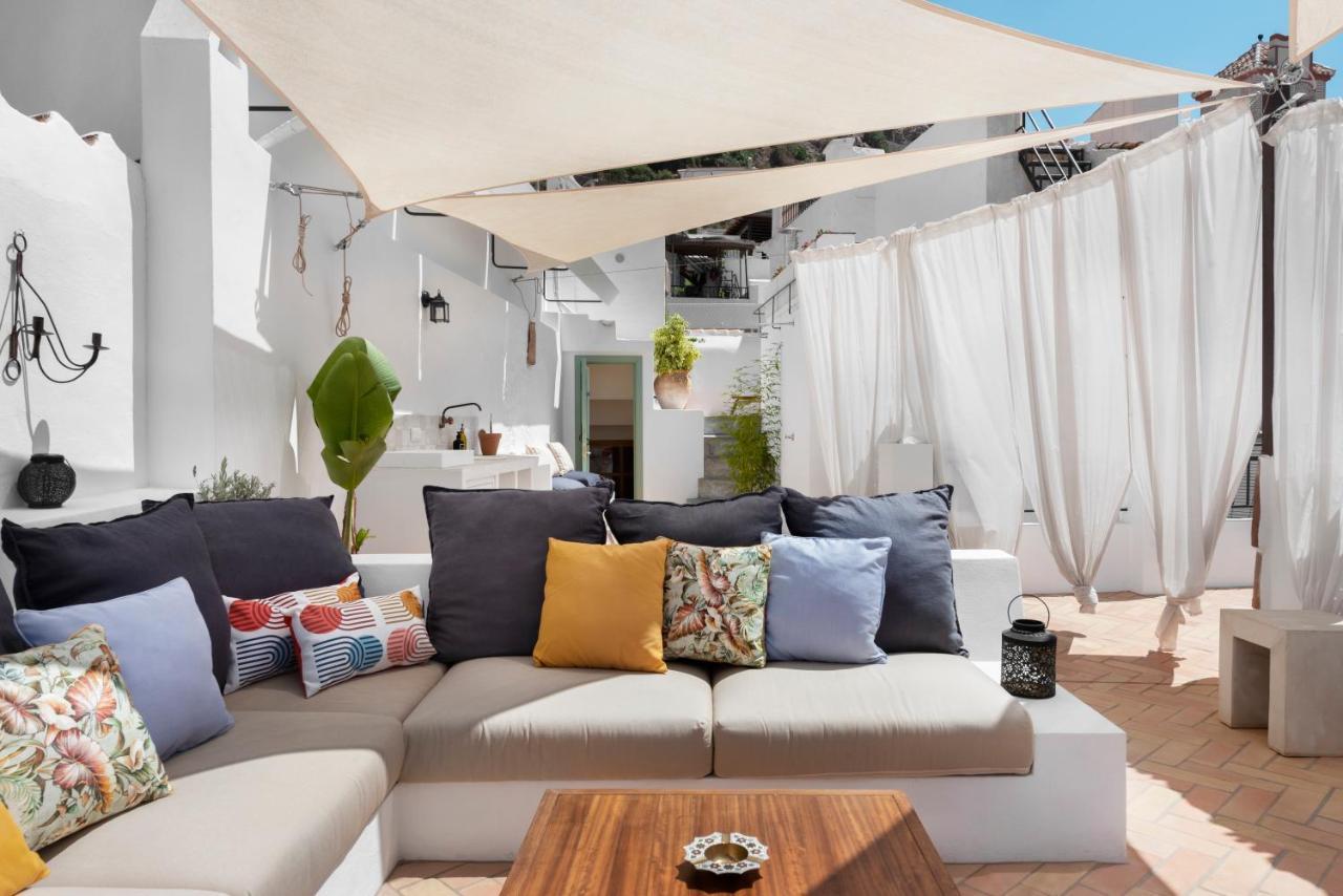 La Amara Maha - En El Casco Antiguo De Frigiliana Apartman Kültér fotó