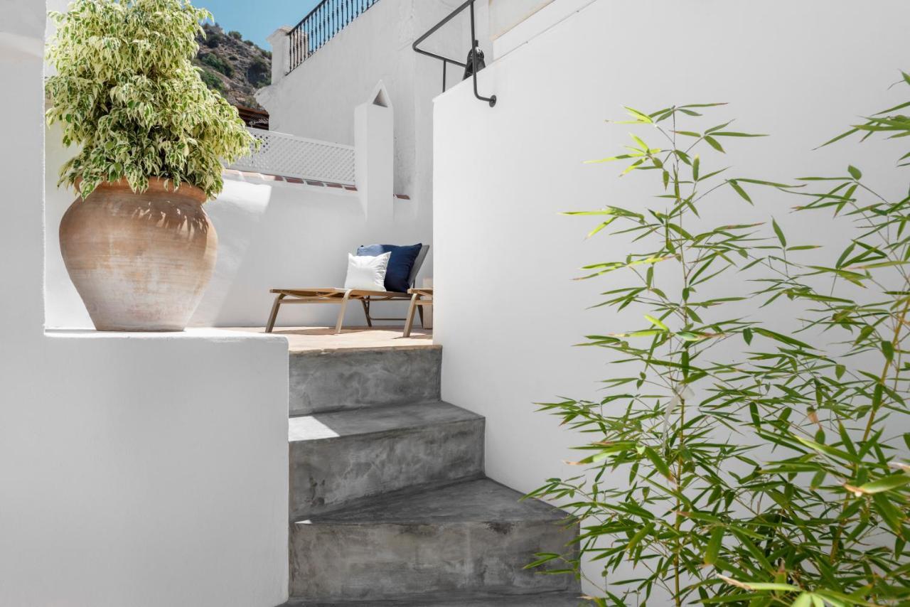 La Amara Maha - En El Casco Antiguo De Frigiliana Apartman Kültér fotó