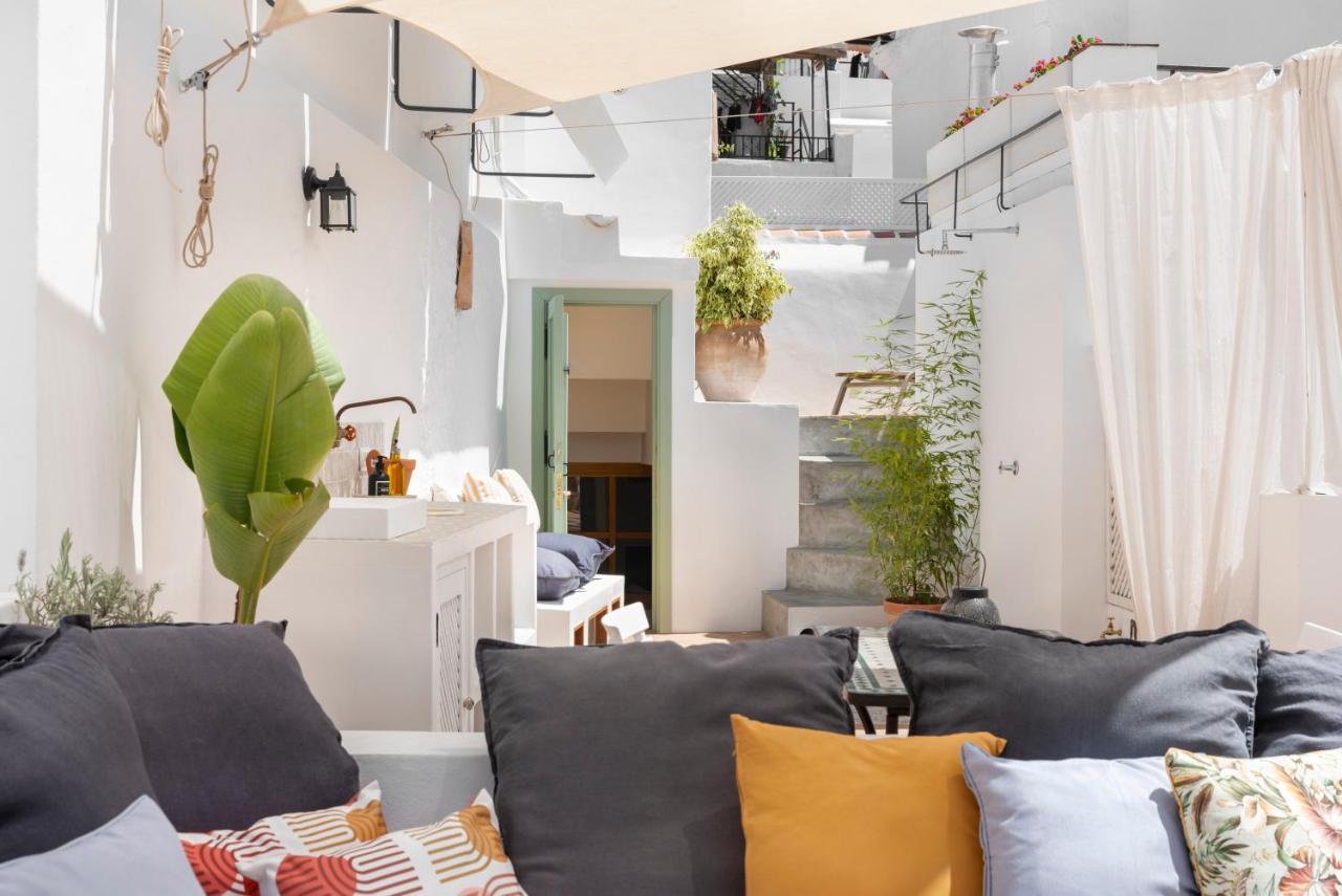 La Amara Maha - En El Casco Antiguo De Frigiliana Apartman Kültér fotó