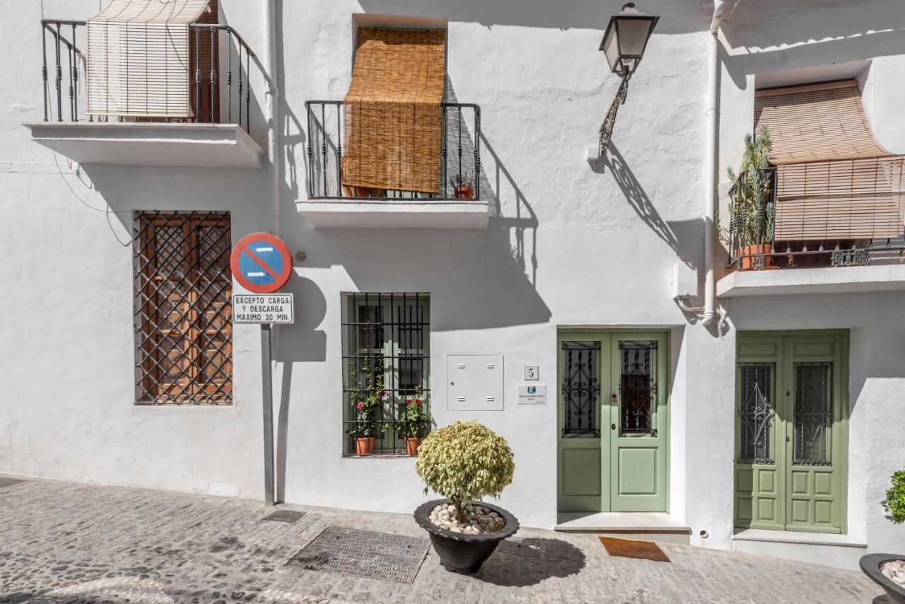 La Amara Maha - En El Casco Antiguo De Frigiliana Apartman Kültér fotó