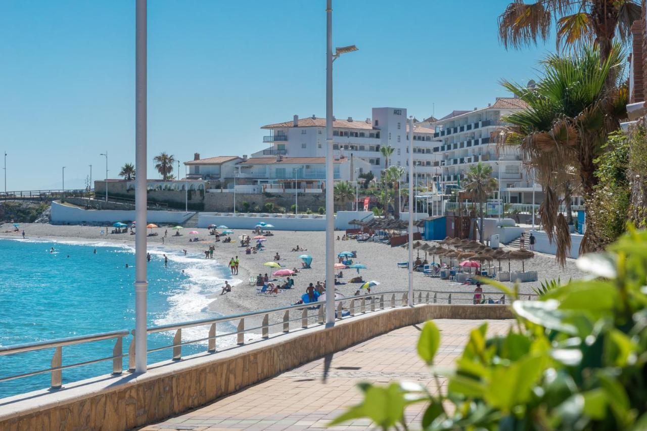 La Amara Maha - En El Casco Antiguo De Frigiliana Apartman Kültér fotó